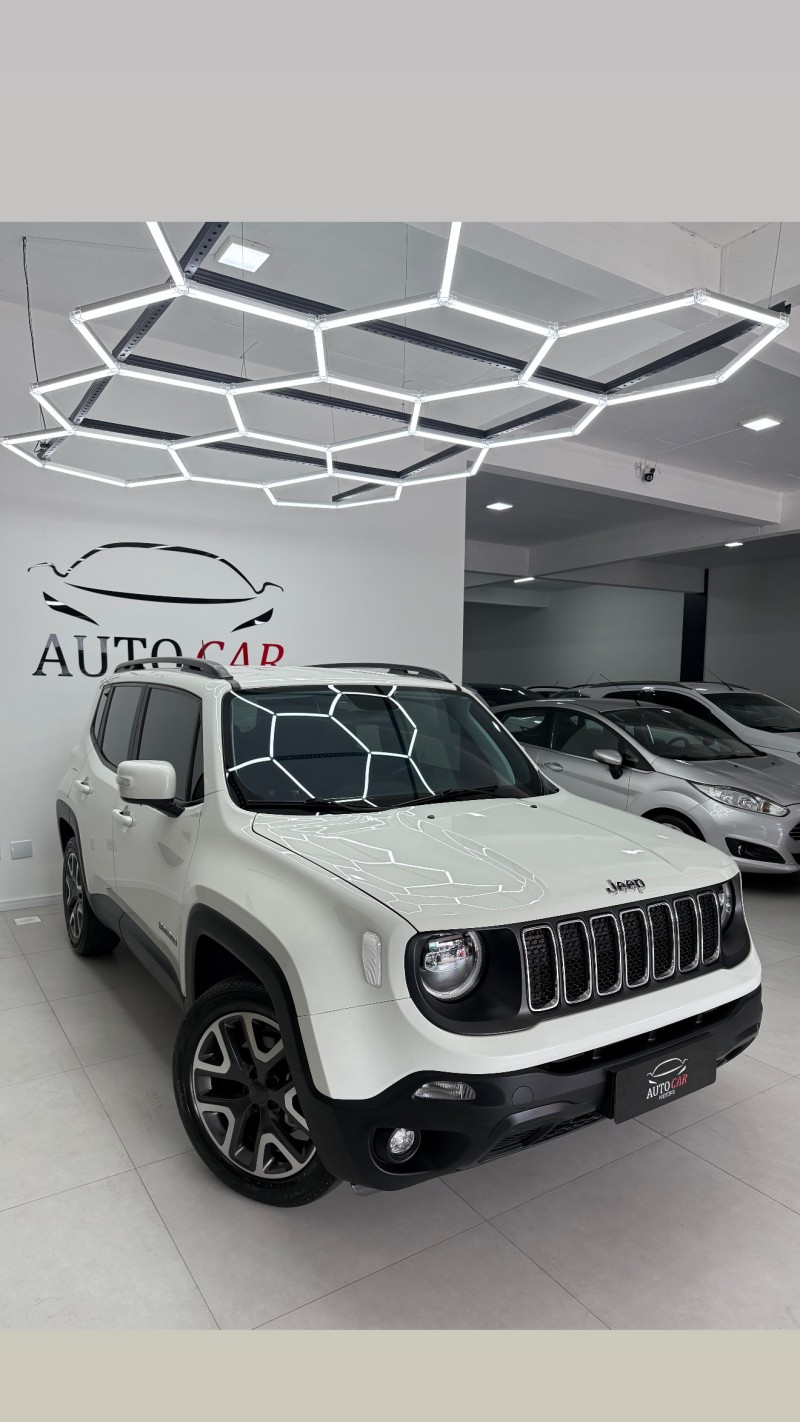 renegade 1.8 16v flex longitude 4p automatico 2021 caxias do sul