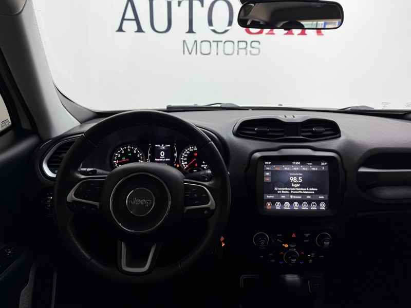 RENEGADE 1.8 16V FLEX LONGITUDE 4P AUTOMÁTICO - 2021 - CAXIAS DO SUL