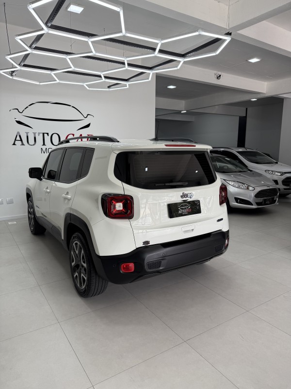 RENEGADE 1.8 16V FLEX LONGITUDE 4P AUTOMÁTICO - 2021 - CAXIAS DO SUL