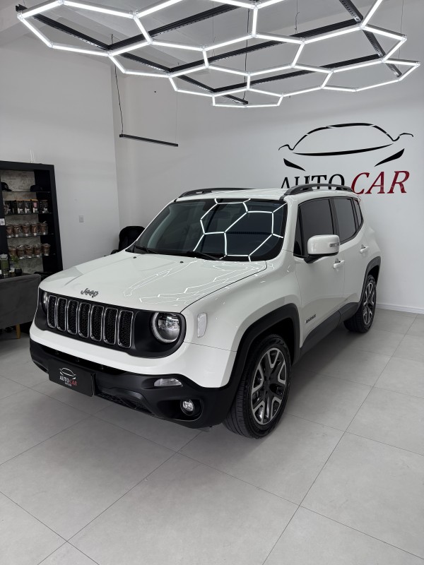 RENEGADE 1.8 16V FLEX LONGITUDE 4P AUTOMÁTICO - 2021 - CAXIAS DO SUL