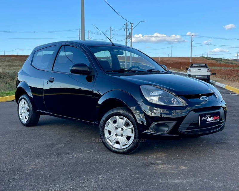 KA 1.0 MPI 8V FLEX 2P MANUAL - 2013 - VACARIA