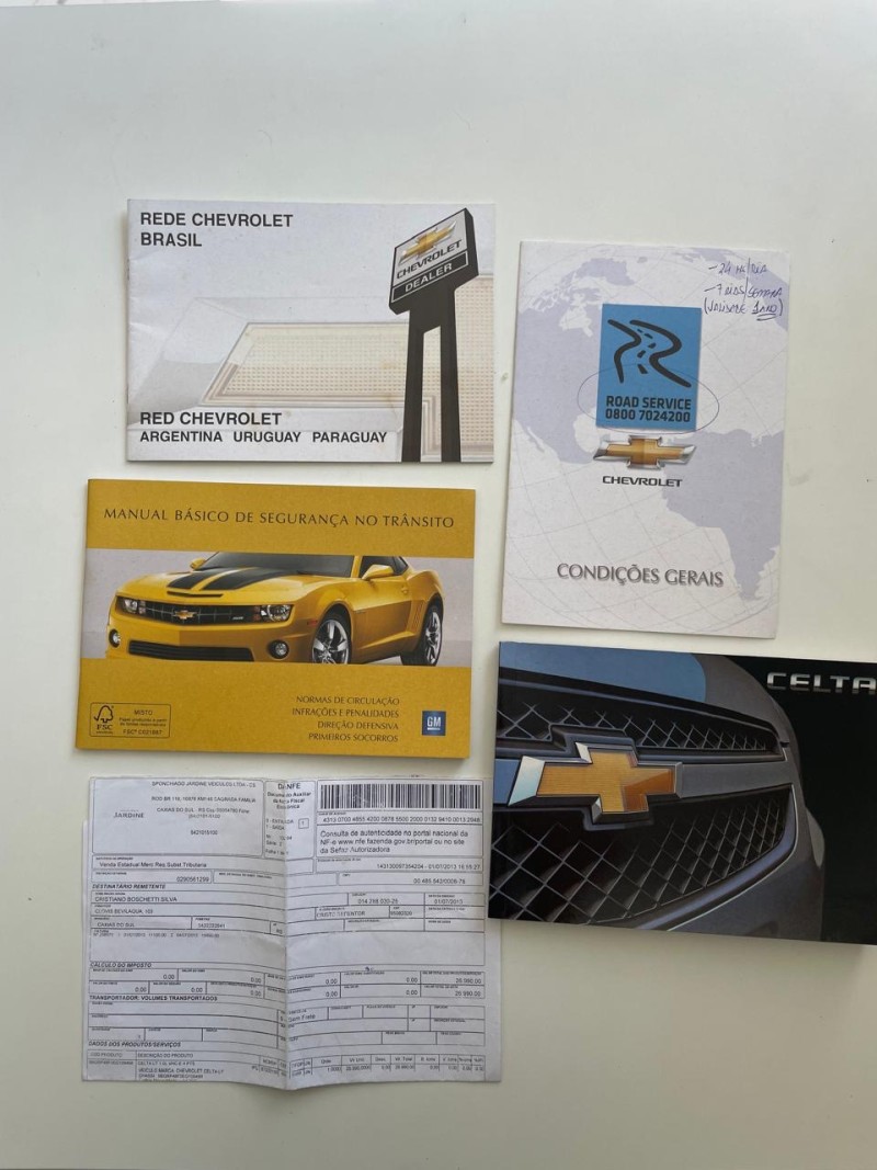 CELTA 1.0 MPFI LT 8V FLEX 4P MANUAL - 2014 - CAXIAS DO SUL