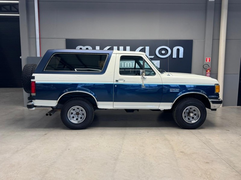 BRONCO 5.8 XLT V8 GASOLINA 2P AUTOMÁTICO - 1990 - CAXIAS DO SUL