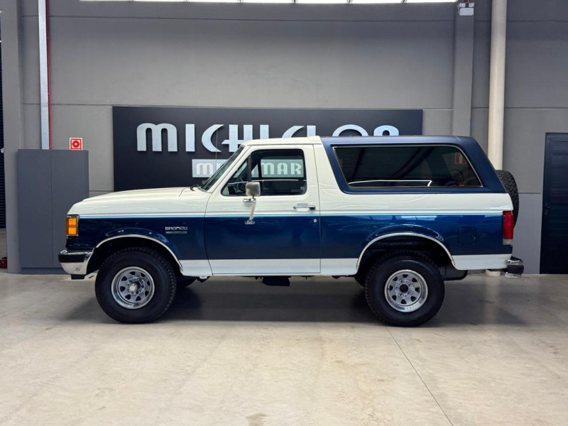 BRONCO 5.8 XLT V8 GASOLINA 2P AUTOMÁTICO - 1990 - CAXIAS DO SUL
