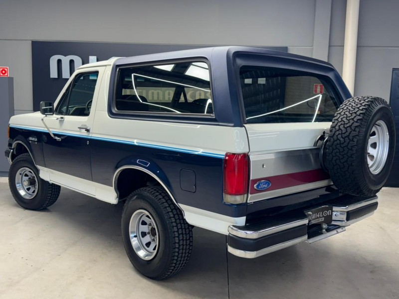 BRONCO 5.8 XLT V8 GASOLINA 2P AUTOMÁTICO - 1990 - CAXIAS DO SUL