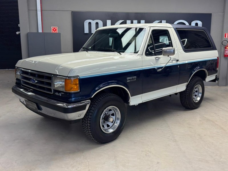 BRONCO 5.8 XLT V8 GASOLINA 2P AUTOMÁTICO - 1990 - CAXIAS DO SUL