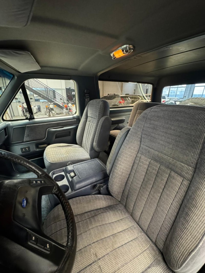 BRONCO 5.8 XLT V8 GASOLINA 2P AUTOMÁTICO - 1990 - CAXIAS DO SUL