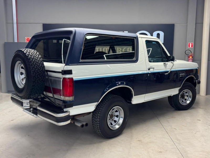 BRONCO 5.8 XLT V8 GASOLINA 2P AUTOMÁTICO - 1990 - CAXIAS DO SUL