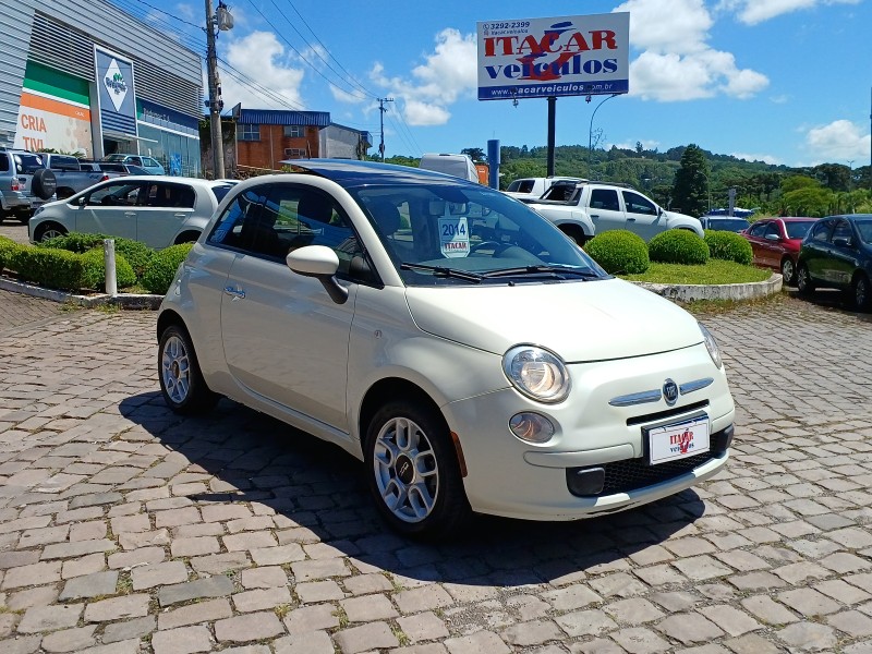 500 1.4 CULT 8V FLEX 2P AUTOMATIZADO