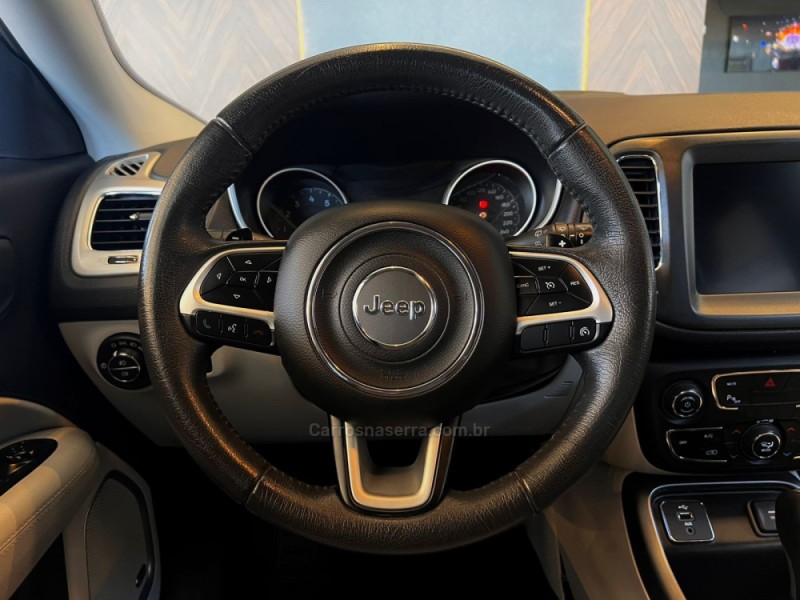 COMPASS 2.0 16V FLEX LONGITUDE AUTOMÁTICO - 2019 - CAMPO BOM