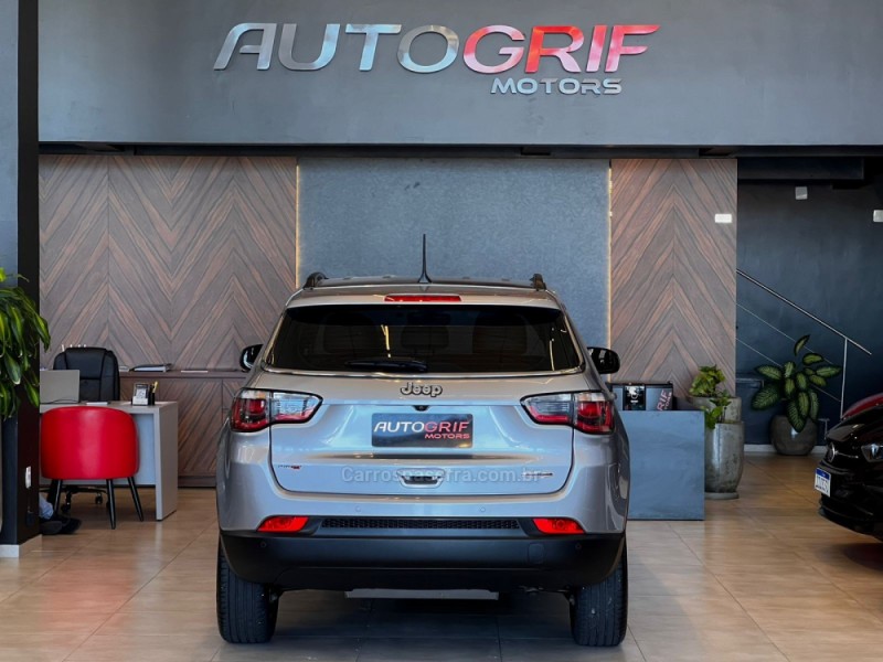 COMPASS 2.0 16V FLEX LONGITUDE AUTOMÁTICO - 2019 - CAMPO BOM