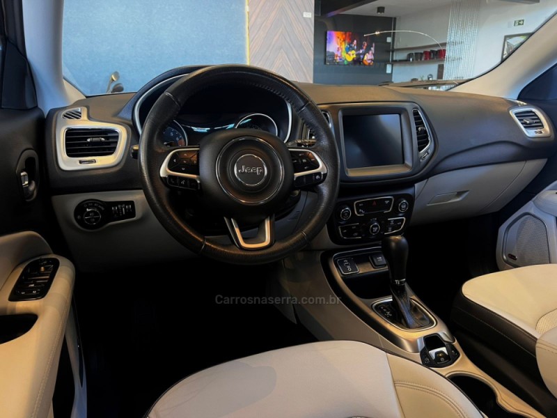 COMPASS 2.0 16V FLEX LONGITUDE AUTOMÁTICO - 2019 - CAMPO BOM