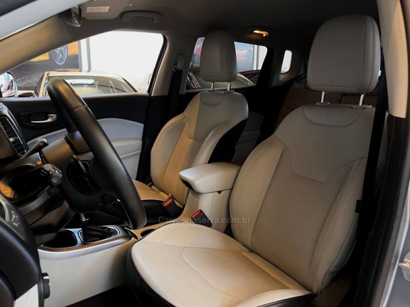 COMPASS 2.0 16V FLEX LONGITUDE AUTOMÁTICO - 2019 - CAMPO BOM