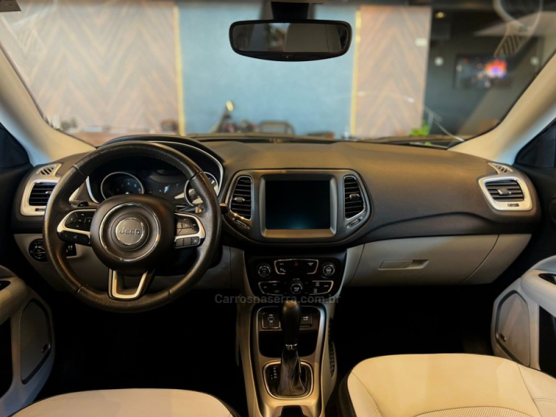 COMPASS 2.0 16V FLEX LONGITUDE AUTOMÁTICO - 2019 - CAMPO BOM