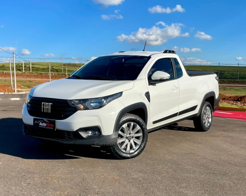 strada 1.3 freedom plus cs 8v flex 2p manual 2021 vacaria