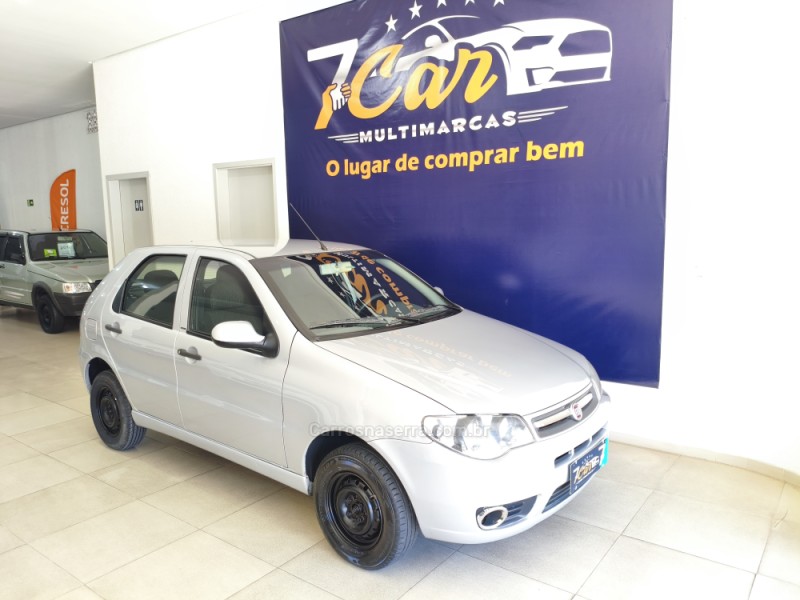 PALIO 1.0 MPI FIRE CELEBRATION ECONOMY 8V FLEX 4P MANUAL - 2012 - ANTôNIO PRADO