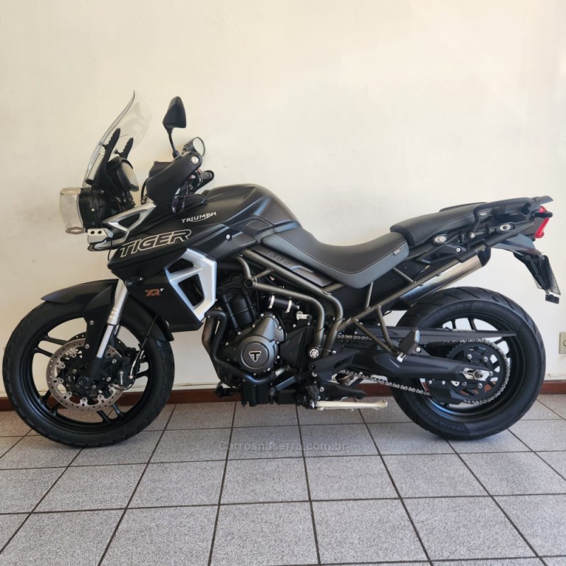 tiger 800 xr  2020 farroupilha