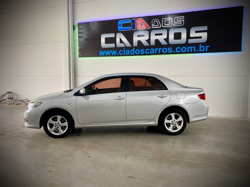 COROLLA 1.8 XEI 16V FLEX 4P AUTOMÁTICO - 2009 - LAJEADO