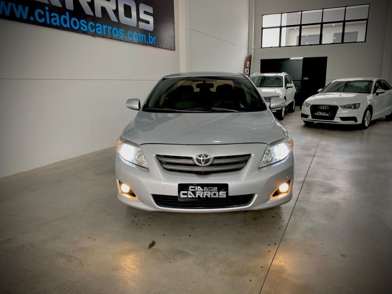 COROLLA 1.8 XEI 16V FLEX 4P AUTOMÁTICO - 2009 - LAJEADO