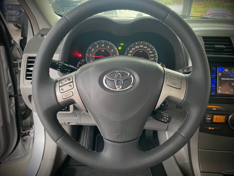 COROLLA 1.8 XEI 16V FLEX 4P AUTOMÁTICO - 2009 - LAJEADO