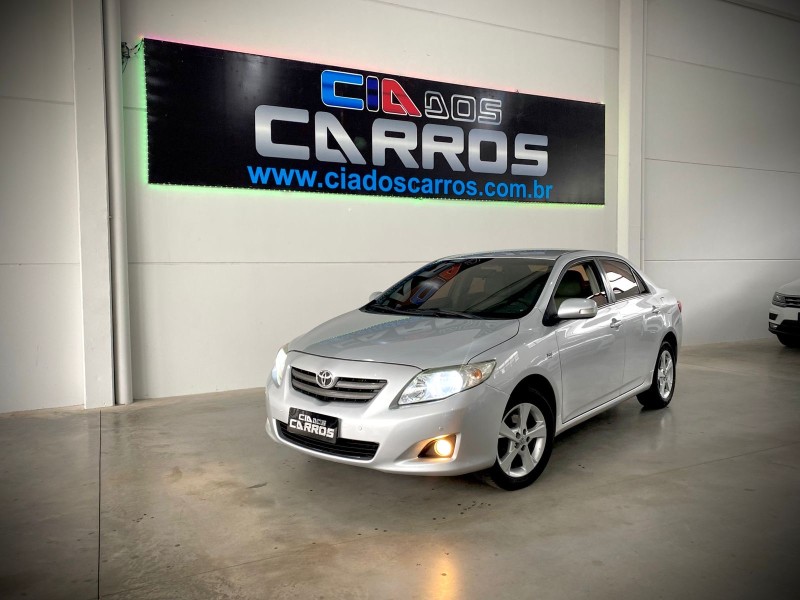 corolla 1.8 xei 16v flex 4p automatico 2009 lajeado