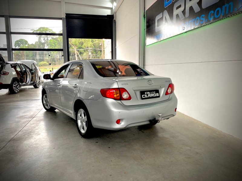 COROLLA 1.8 XEI 16V FLEX 4P AUTOMÁTICO - 2009 - LAJEADO