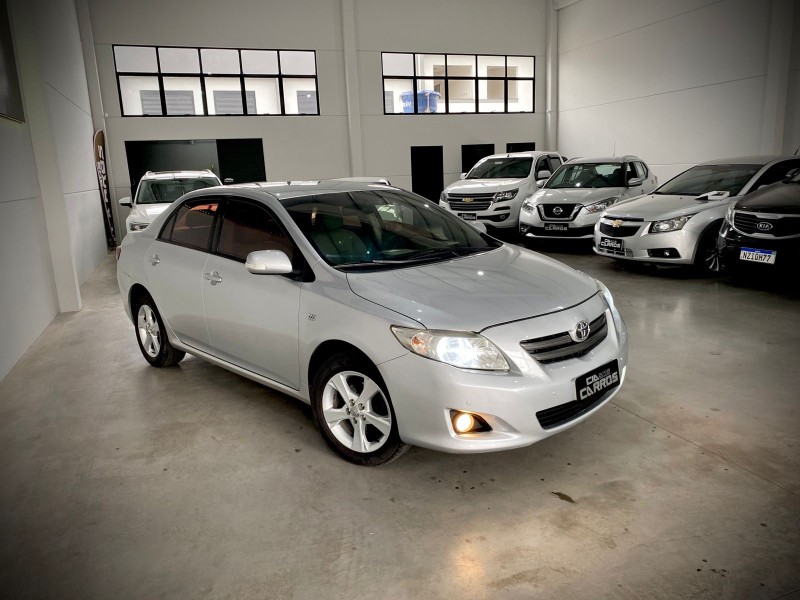 COROLLA 1.8 XEI 16V FLEX 4P AUTOMÁTICO - 2009 - LAJEADO