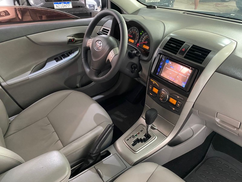 COROLLA 1.8 XEI 16V FLEX 4P AUTOMÁTICO - 2009 - LAJEADO
