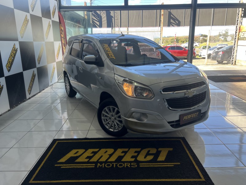 SPIN 1.8 LT 8V FLEX 4P AUTOMÁTICO - 2013 - PORTãO