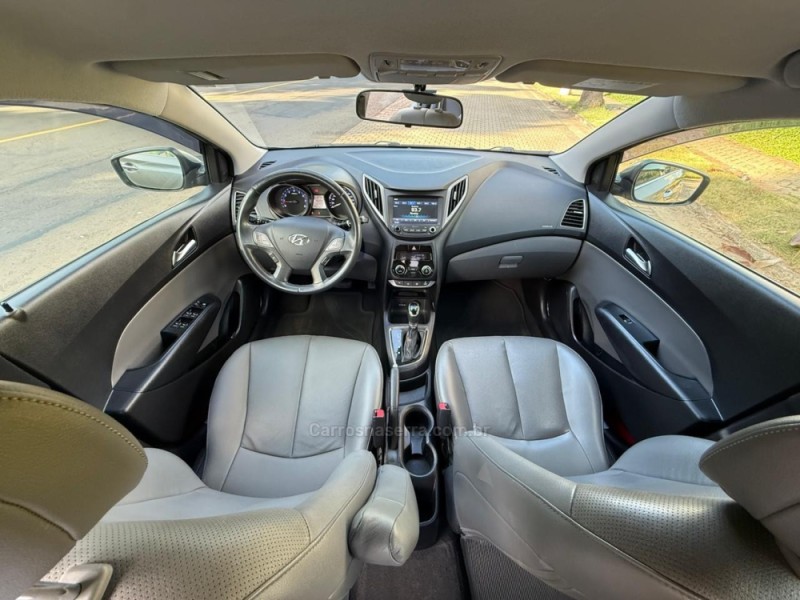HB20S 1.6 PREMIUM 16V FLEX 4P AUTOMÁTICO - 2016 - IVOTI