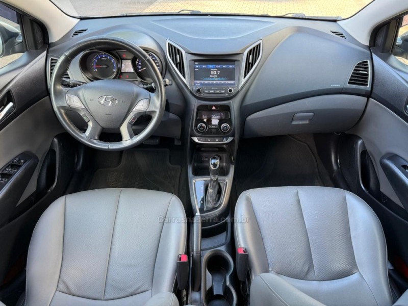 HB20S 1.6 PREMIUM 16V FLEX 4P AUTOMÁTICO - 2016 - IVOTI