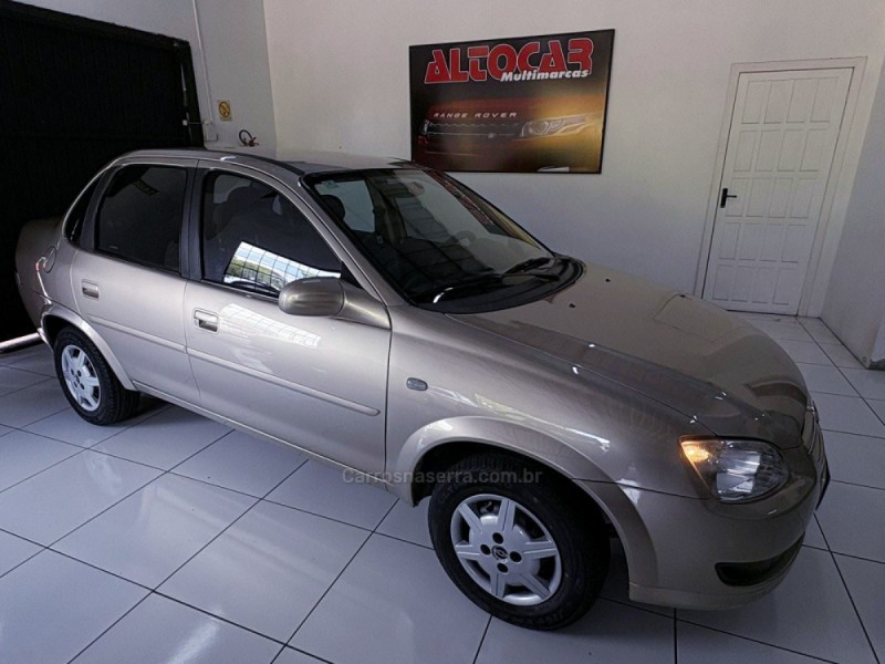 CLASSIC 1.0 MPFI LS 8V FLEX 4P MANUAL - 2013 - CAMPO BOM