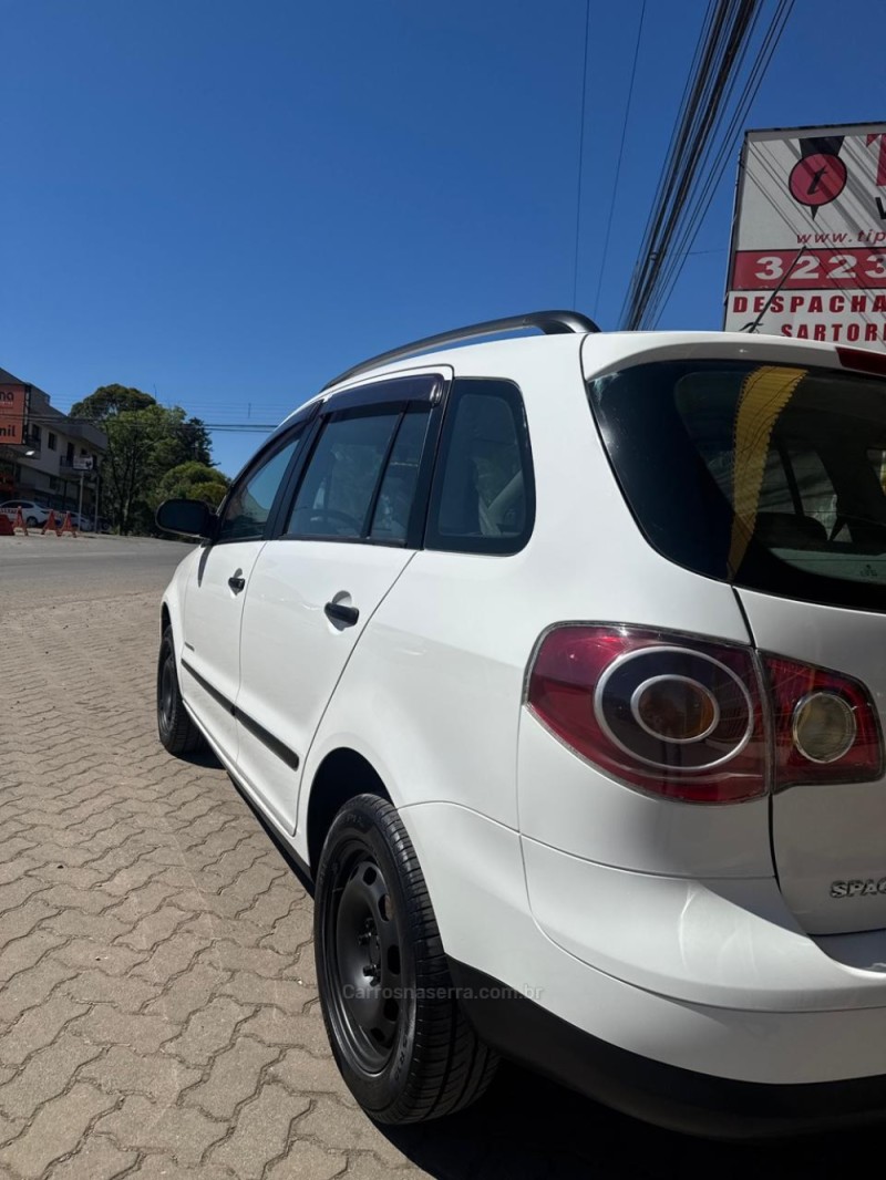 SPACEFOX 1.6 MI 8V FLEX 4P MANUAL - 2010 - CAXIAS DO SUL