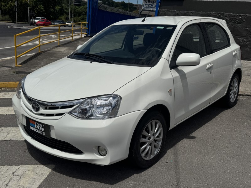 ETIOS 1.5 XLS 16V FLEX 4P MANUAL - 2013 - CAXIAS DO SUL
