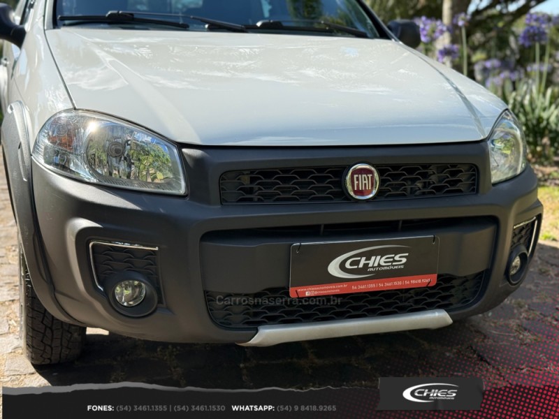 STRADA 1.4 MPI WORKING CD 8V FLEX 3P MANUAL - 2015 - CARLOS BARBOSA