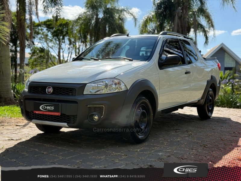 STRADA 1.4 MPI WORKING CD 8V FLEX 3P MANUAL - 2015 - CARLOS BARBOSA