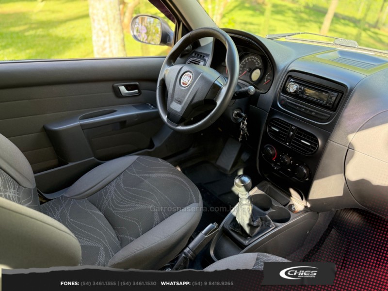 STRADA 1.4 MPI WORKING CD 8V FLEX 3P MANUAL - 2015 - CARLOS BARBOSA