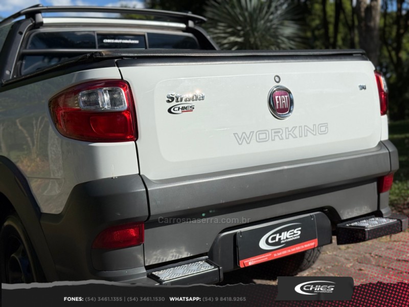 STRADA 1.4 MPI WORKING CD 8V FLEX 3P MANUAL - 2015 - CARLOS BARBOSA