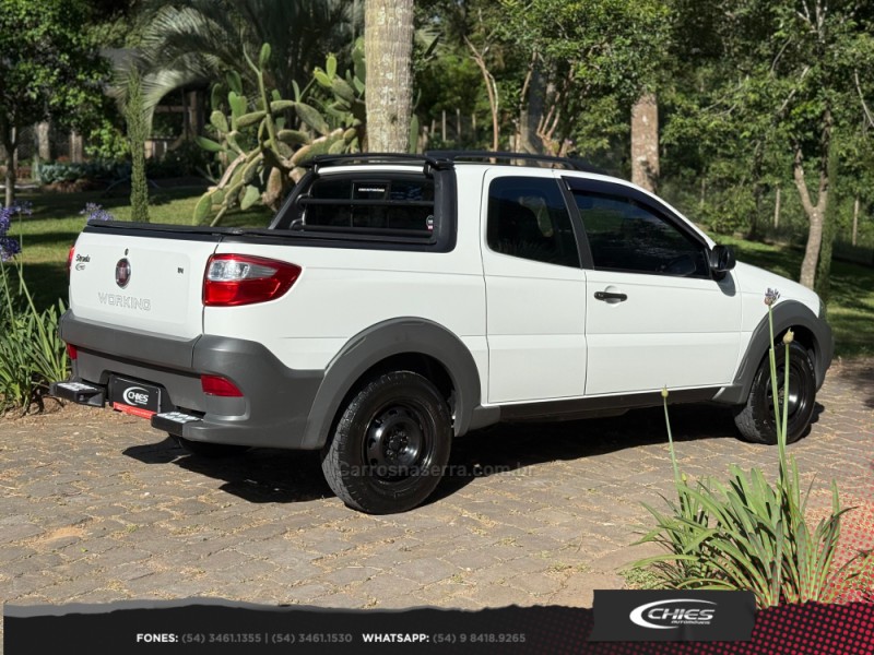 STRADA 1.4 MPI WORKING CD 8V FLEX 3P MANUAL - 2015 - CARLOS BARBOSA