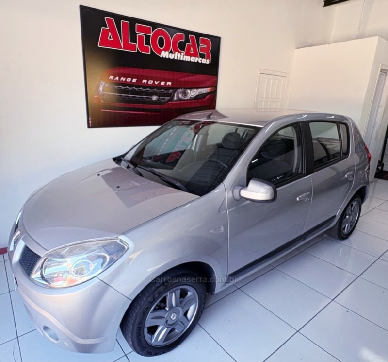 sandero 1.6 privilege 16v flex 4p manual 2010 campo bom