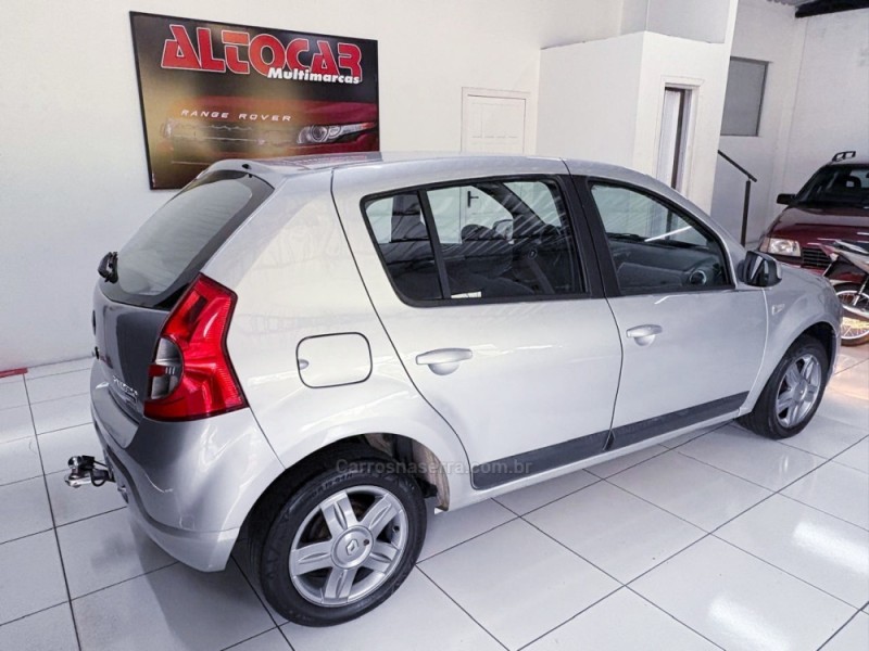 SANDERO 1.6 PRIVILÉGE 16V FLEX 4P MANUAL - 2010 - CAMPO BOM