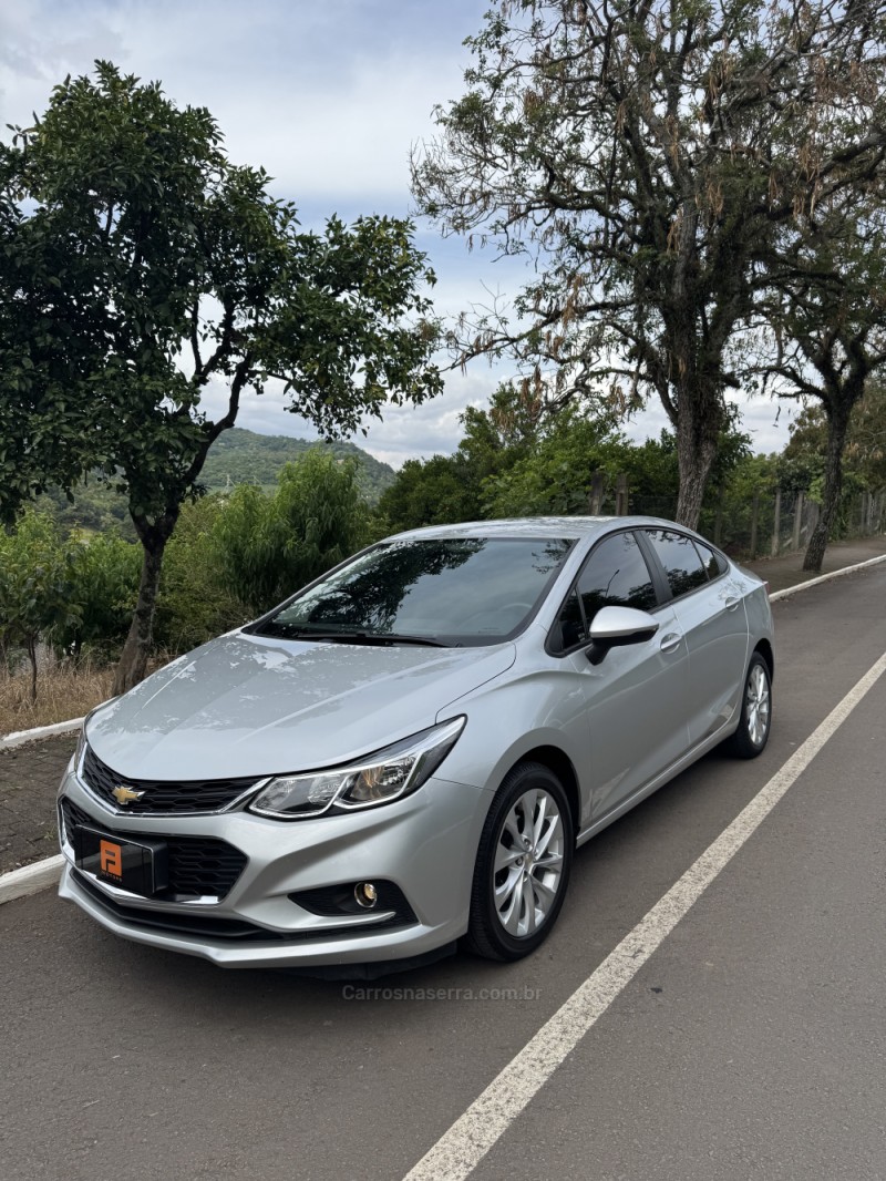 CRUZE 1.4 TURBO LT 16V FLEX 4P AUTOMÁTICO - 2019 - NOVA ARAçá