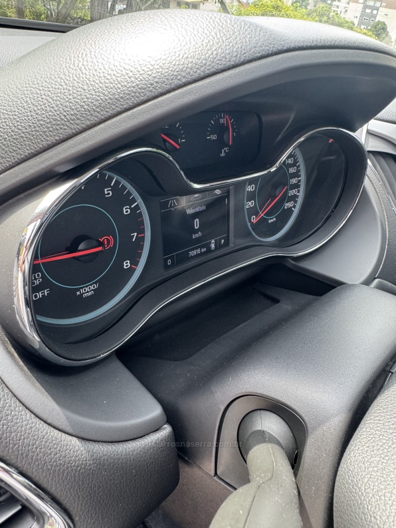 CRUZE 1.4 TURBO LT 16V FLEX 4P AUTOMÁTICO - 2019 - NOVA ARAçá