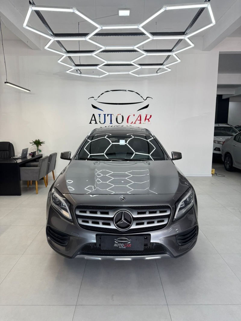 GLA 250 2.0 16V TURBO GASOLINA ENDURO 4P AUTOMÁTICO - 2018 - CAXIAS DO SUL