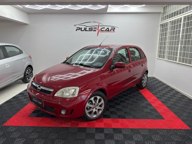 corsa 1.4 mpfi premium 8v flex 4p manual 2008 caxias do sul