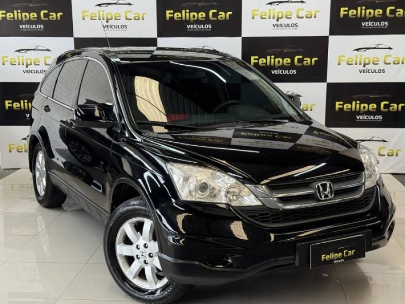 CRV 2.0 EXL 4X2 16V FLEX 4P AUTOMÁTICO - 2010 - CAXIAS DO SUL