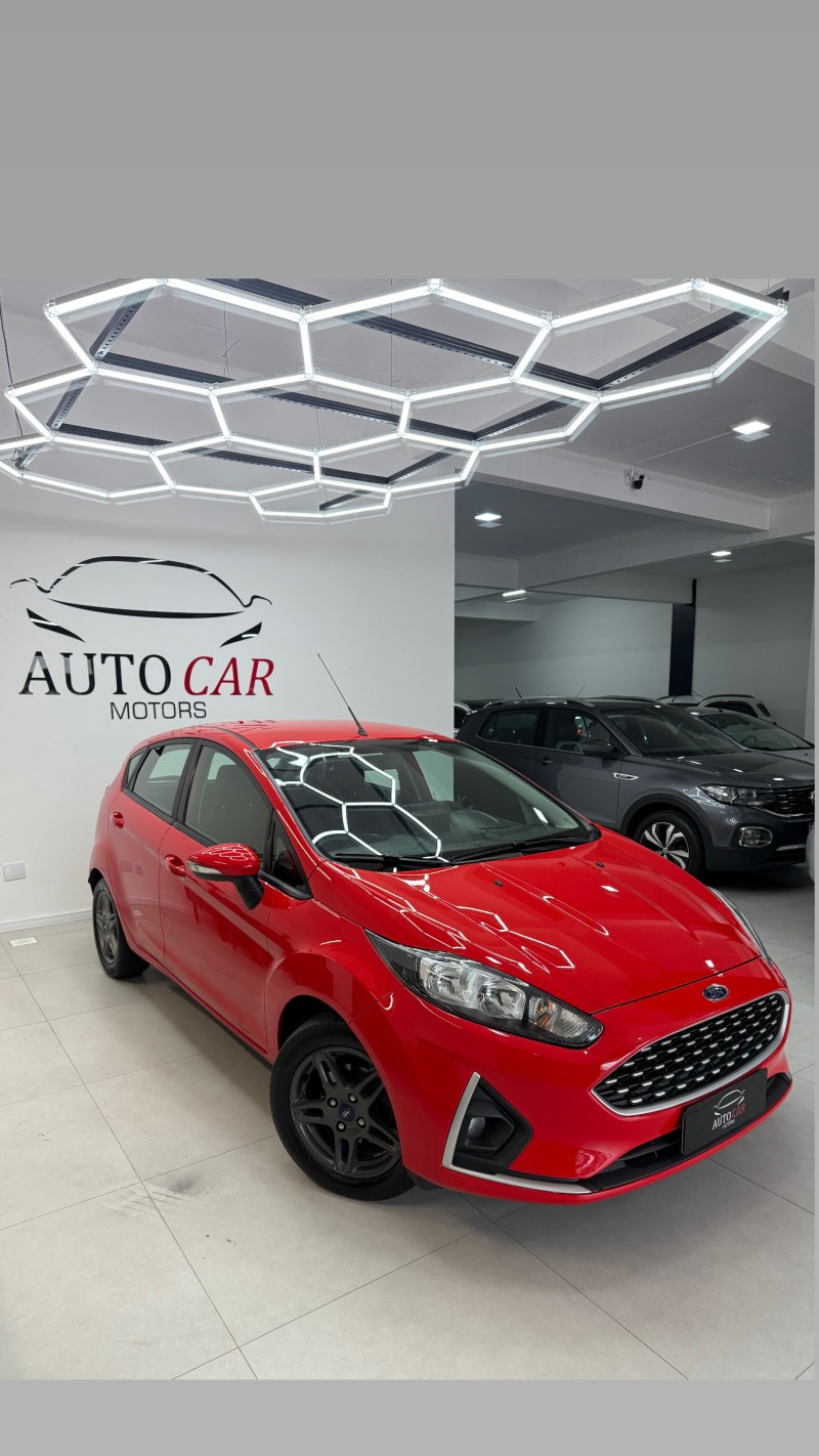 fiesta 1.6 se hatch 16v flex 4p manual 2019 caxias do sul