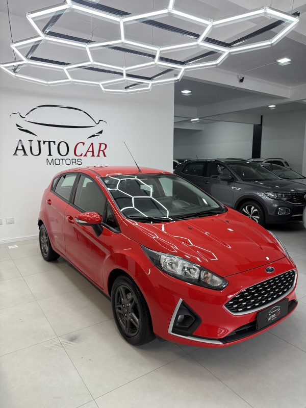 FIESTA 1.6 SE HATCH 16V FLEX 4P MANUAL - 2019 - CAXIAS DO SUL