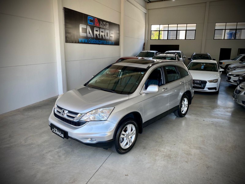 CRV 2.0 EXL 4X4 16V FLEX 4P AUTOMÁTICO - 2011 - LAJEADO