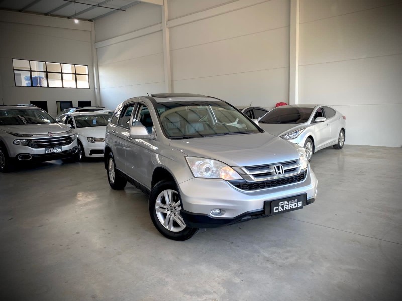 CRV 2.0 EXL 4X4 16V FLEX 4P AUTOMÁTICO - 2011 - LAJEADO